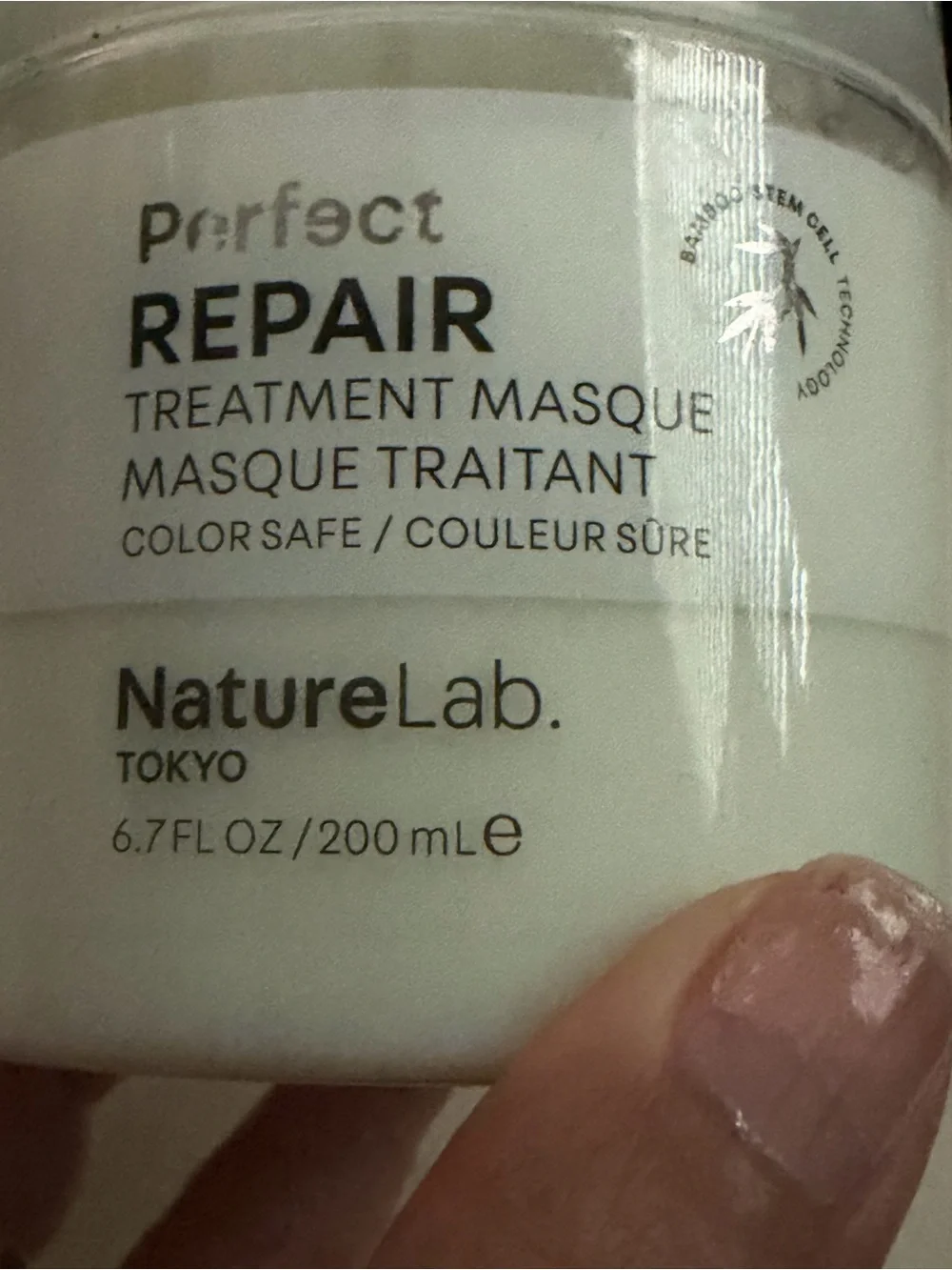 NatureLab. Tokyo Perfect Repair Treatment Masque – 6.7 fl oz / 200